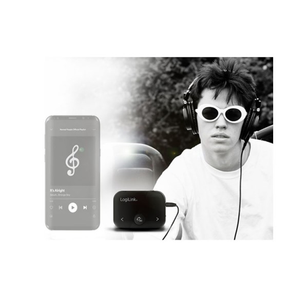ბლუთუზი Logilink BT0050 Bluetooth audio transmitter and receiver with
